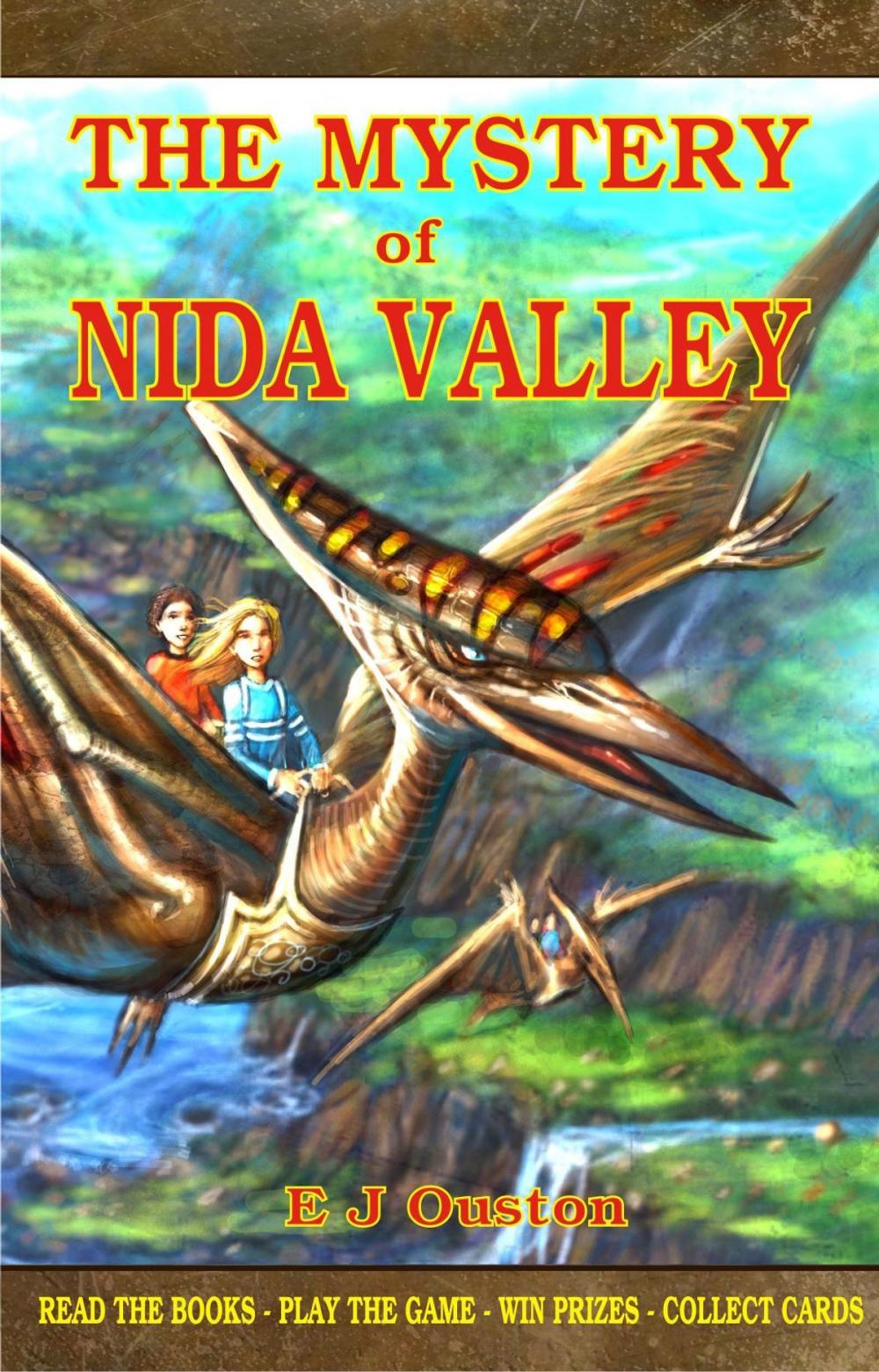 Big bigCover of The Mystery of Nida Valley