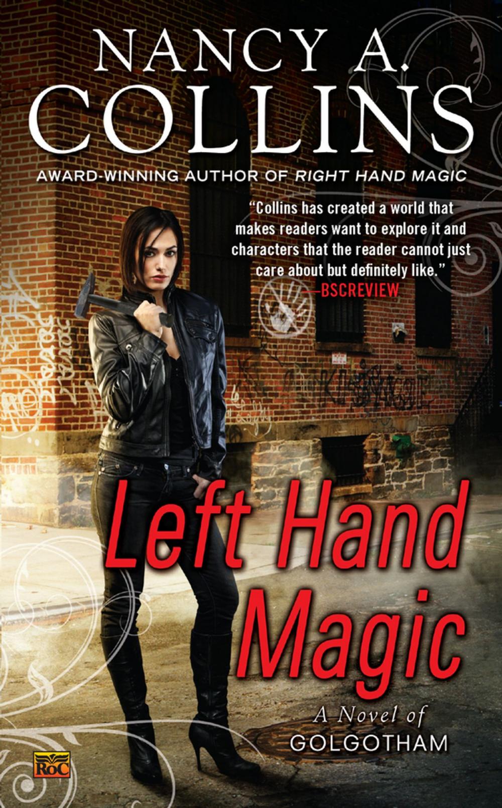 Big bigCover of Left Hand Magic