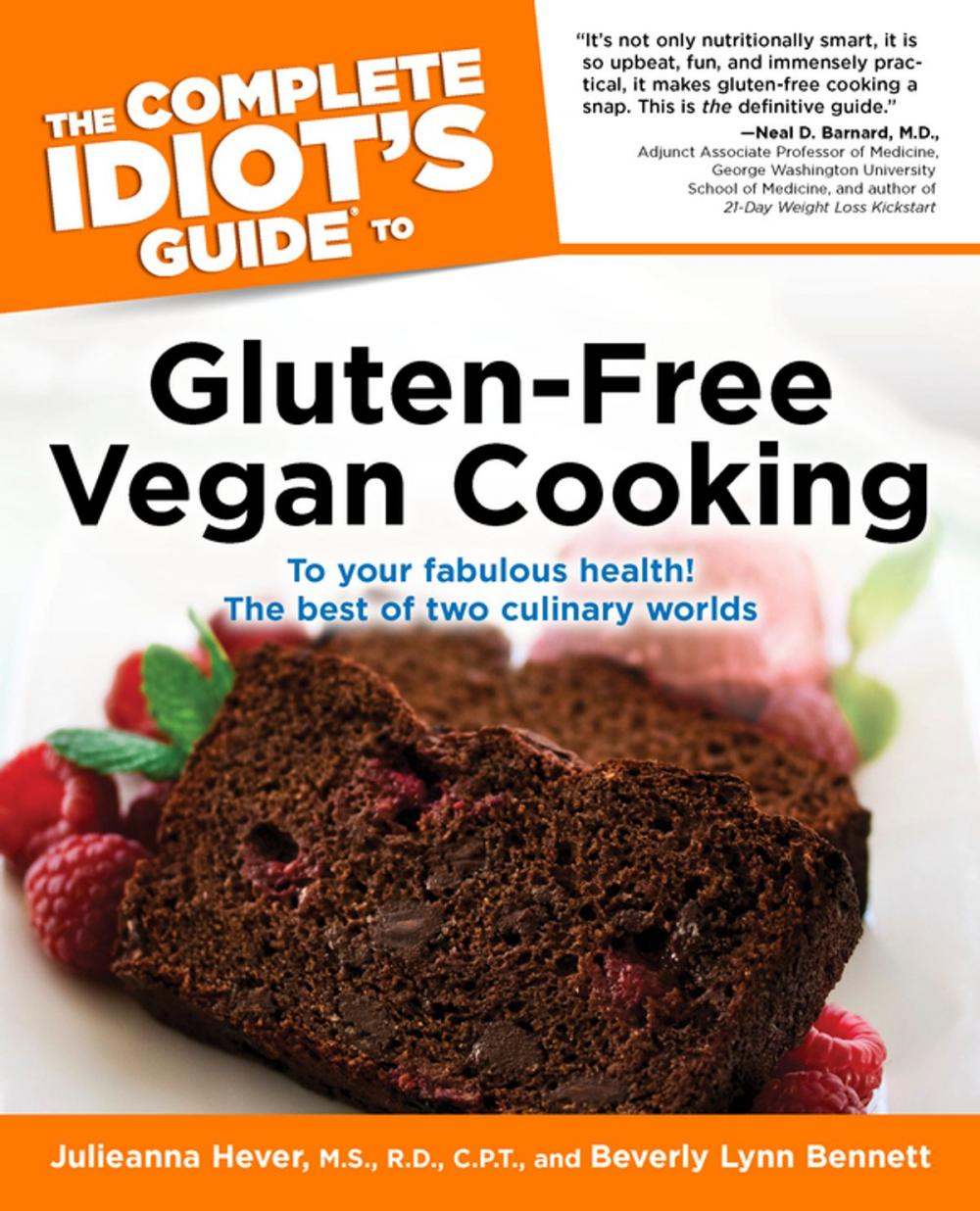 Big bigCover of The Complete Idiot's Guide to Gluten-Free Vegan Cooking