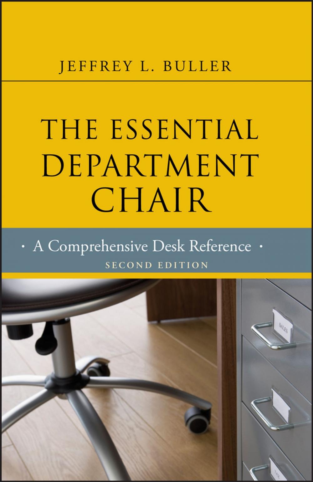 Big bigCover of The Essential Department Chair