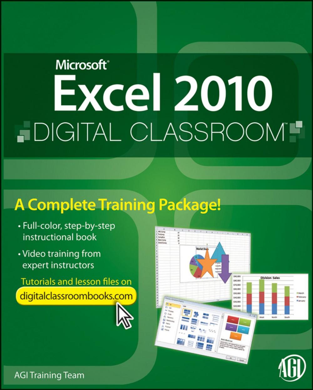 Big bigCover of Microsoft Excel 2010 Digital Classroom