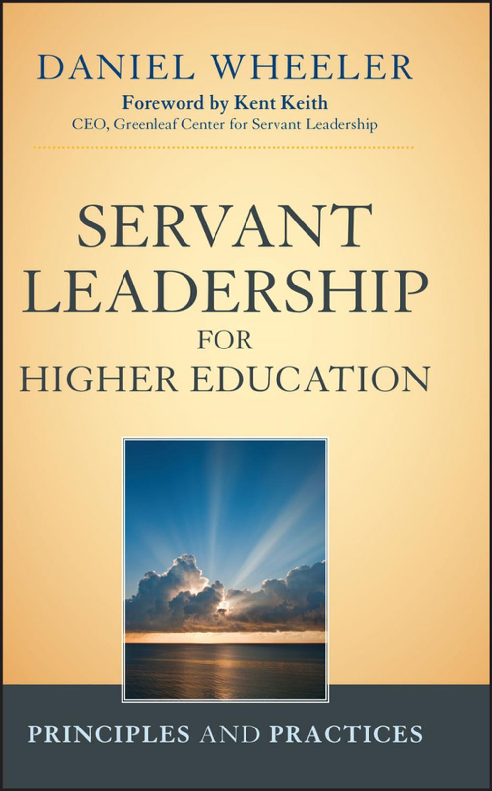 Big bigCover of Servant Leadership for Higher Education
