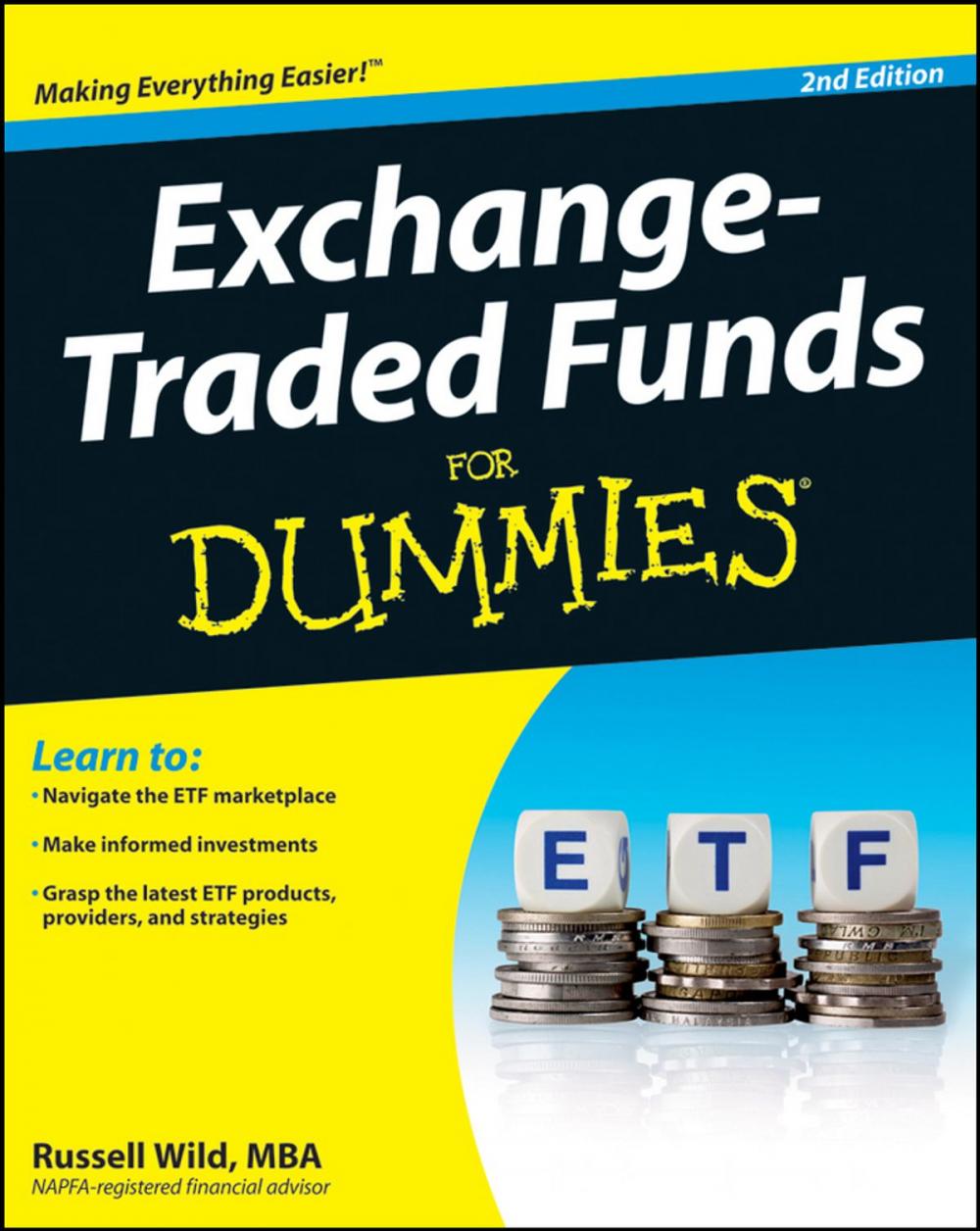 Big bigCover of Exchange-Traded Funds For Dummies