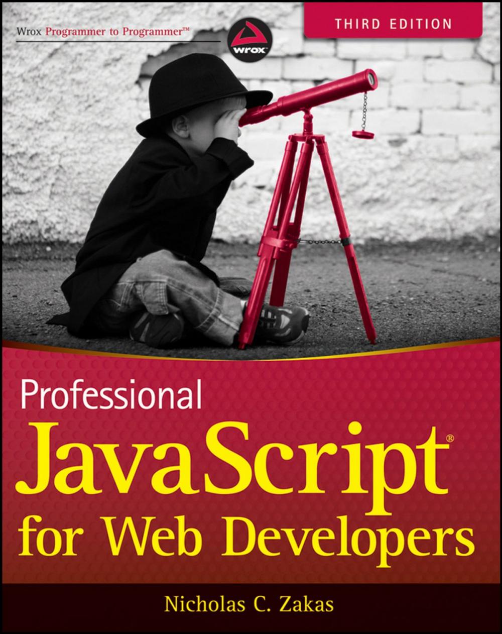 Big bigCover of Professional JavaScript for Web Developers