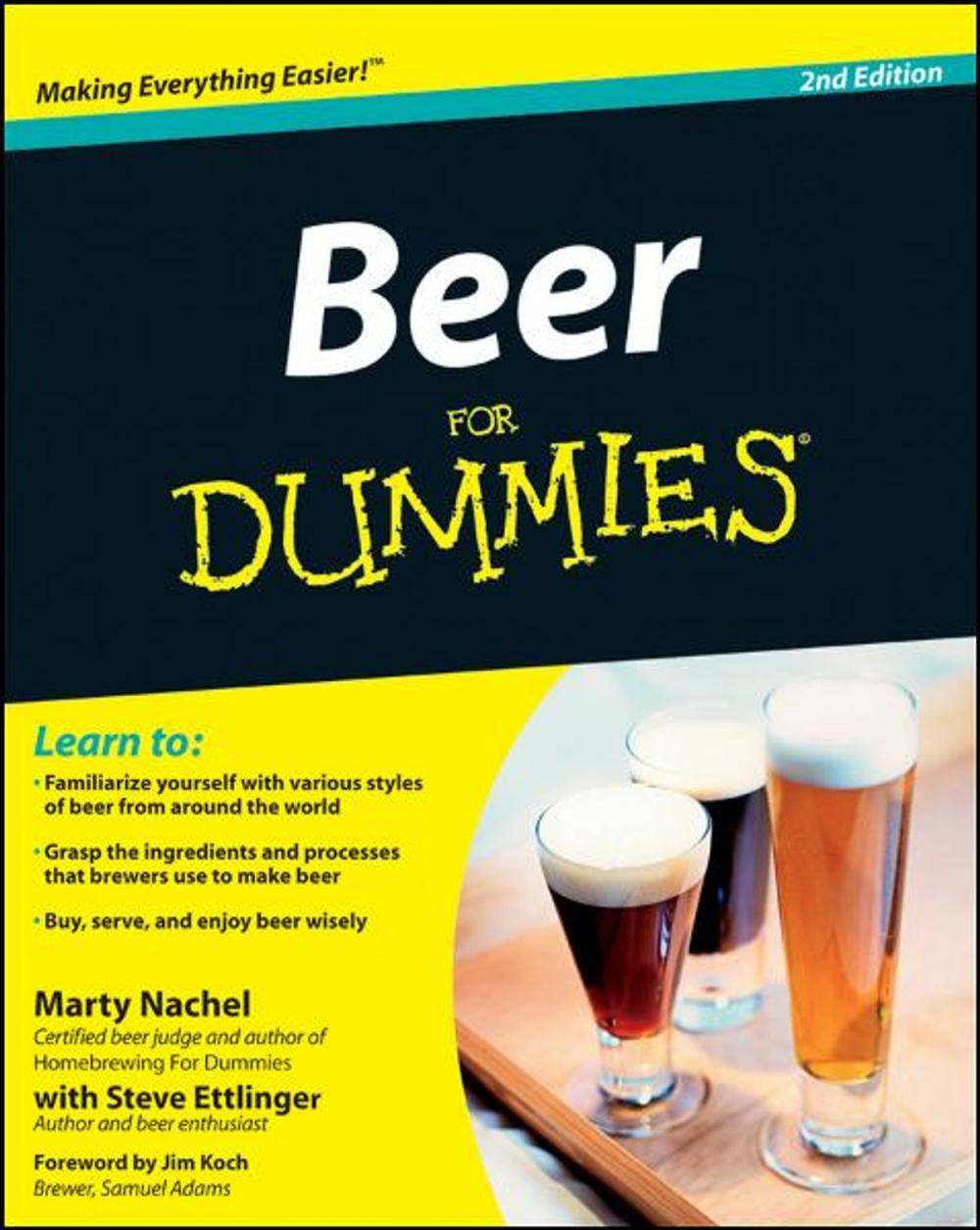 Big bigCover of Beer For Dummies