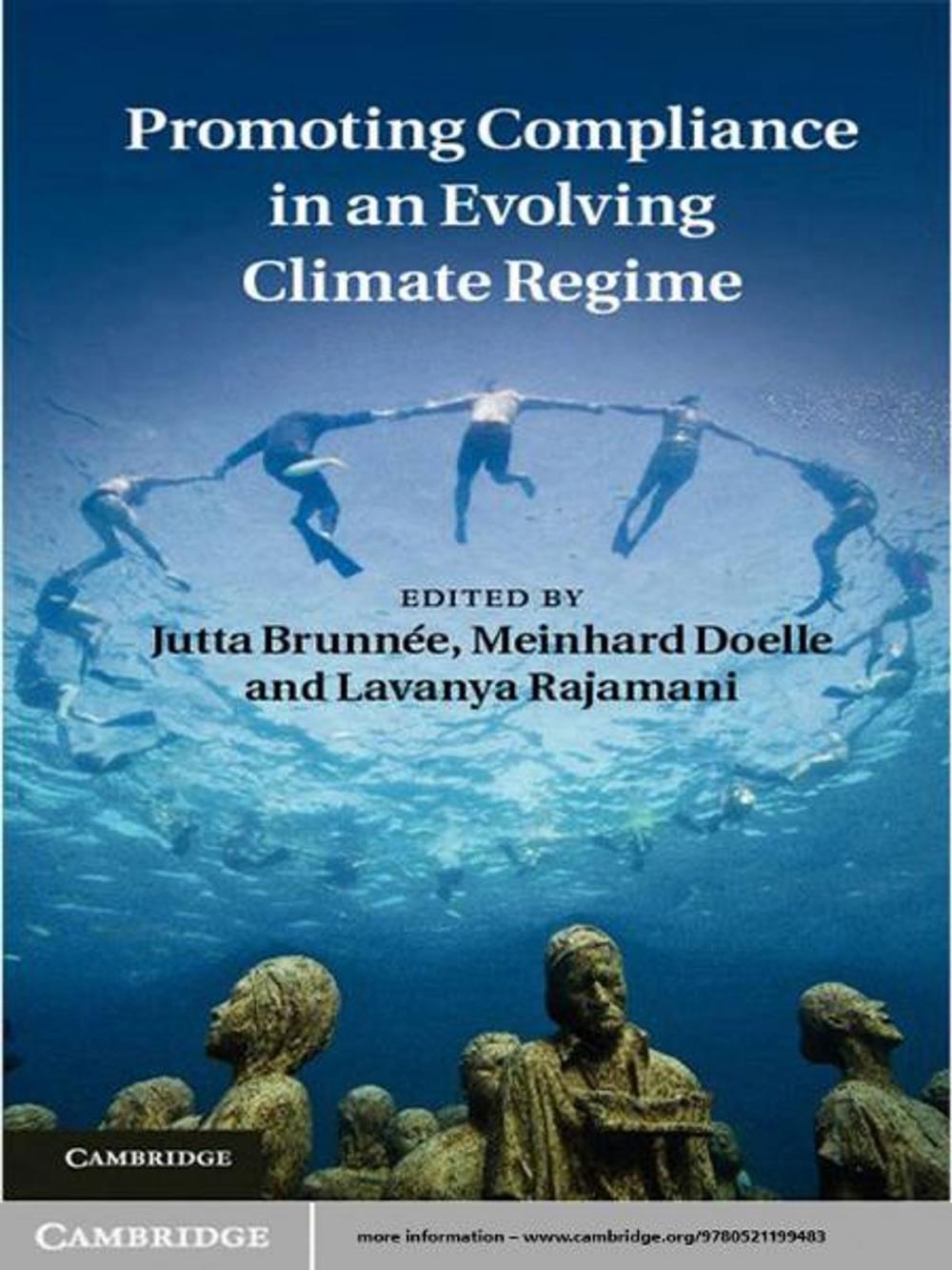 Big bigCover of Promoting Compliance in an Evolving Climate Regime