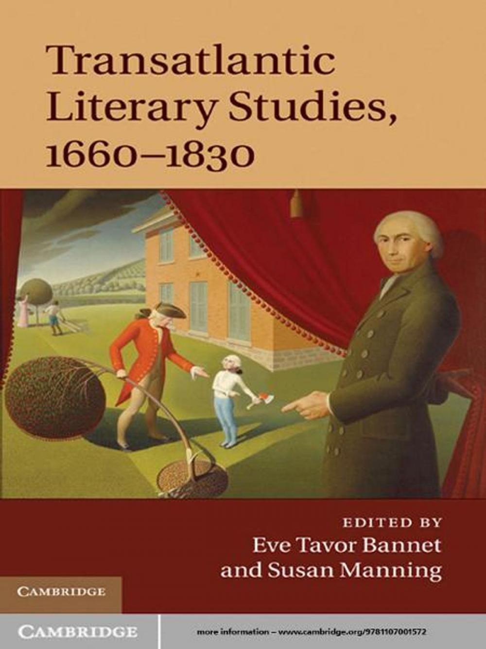 Big bigCover of Transatlantic Literary Studies, 1660–1830