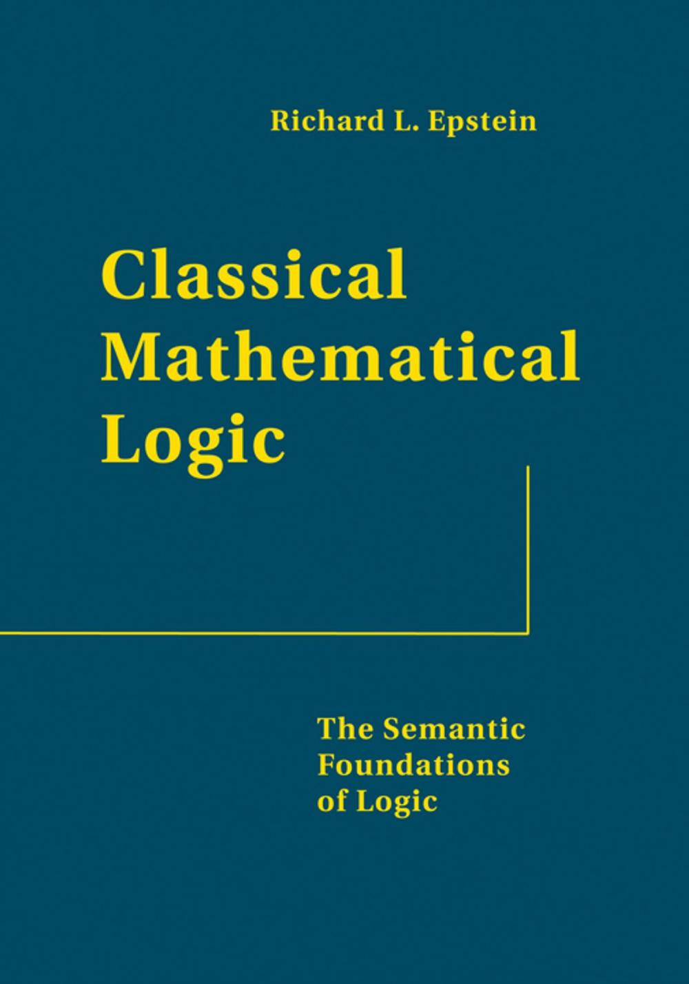 Big bigCover of Classical Mathematical Logic