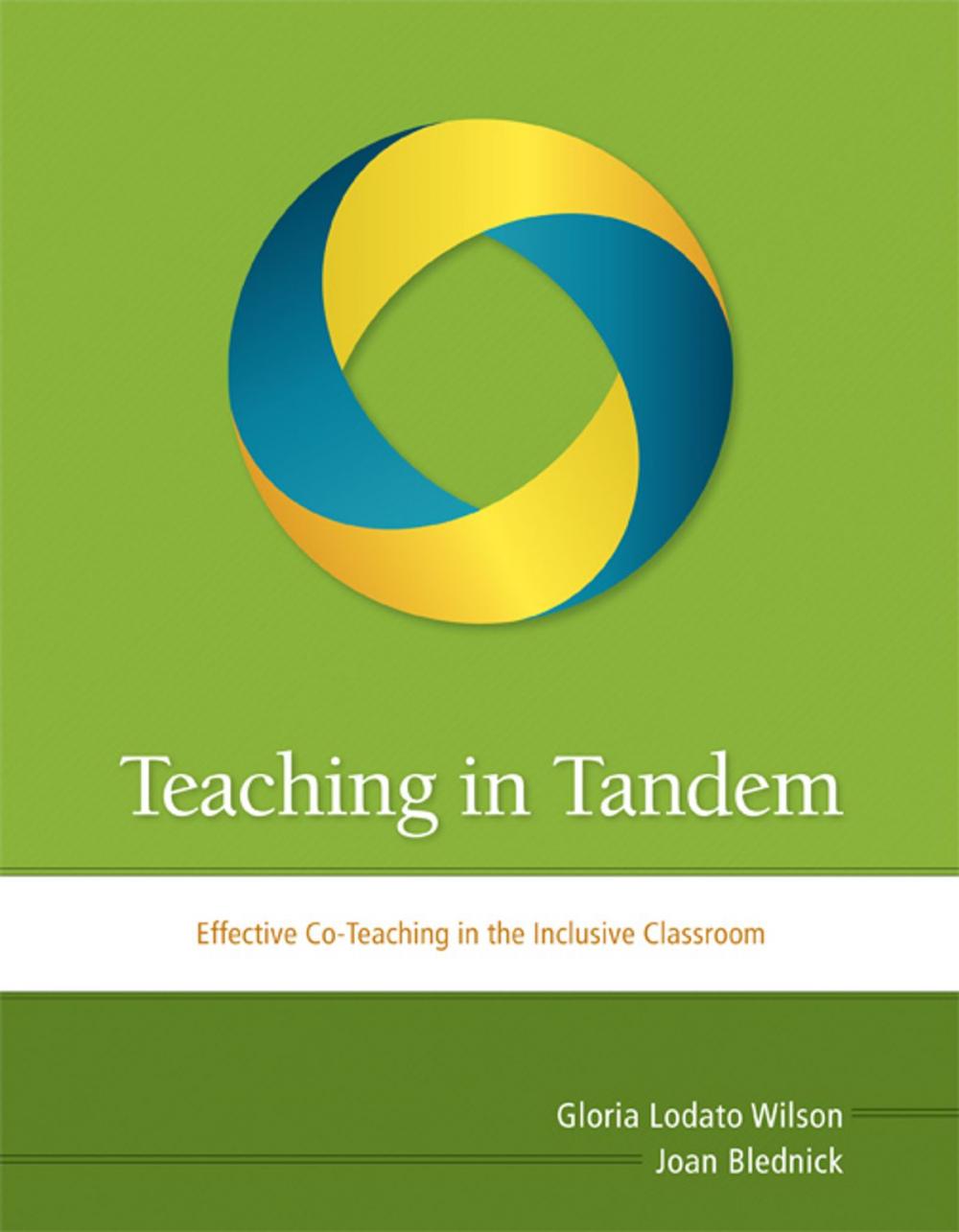 Big bigCover of Teaching in Tandem