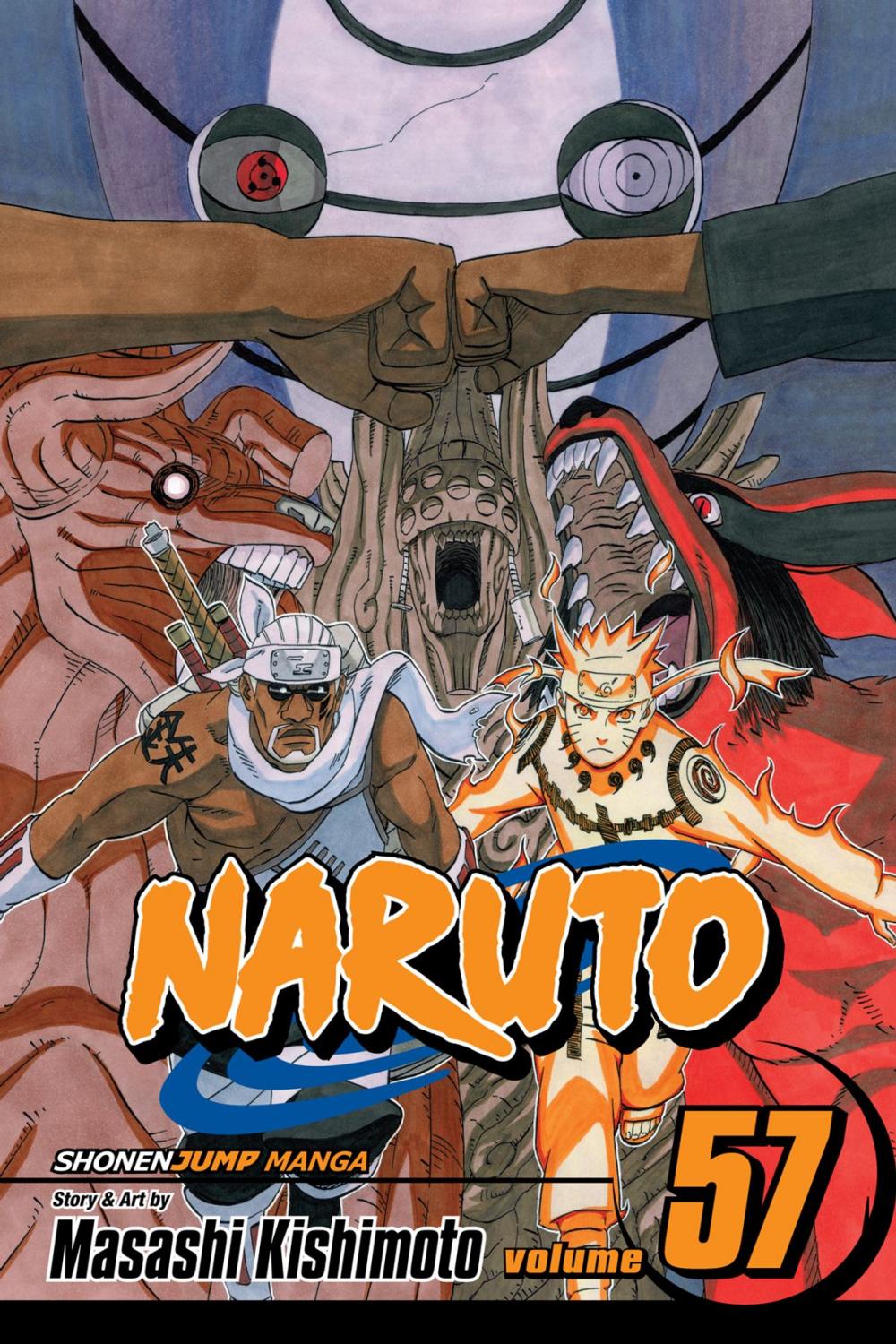 Big bigCover of Naruto, Vol. 57