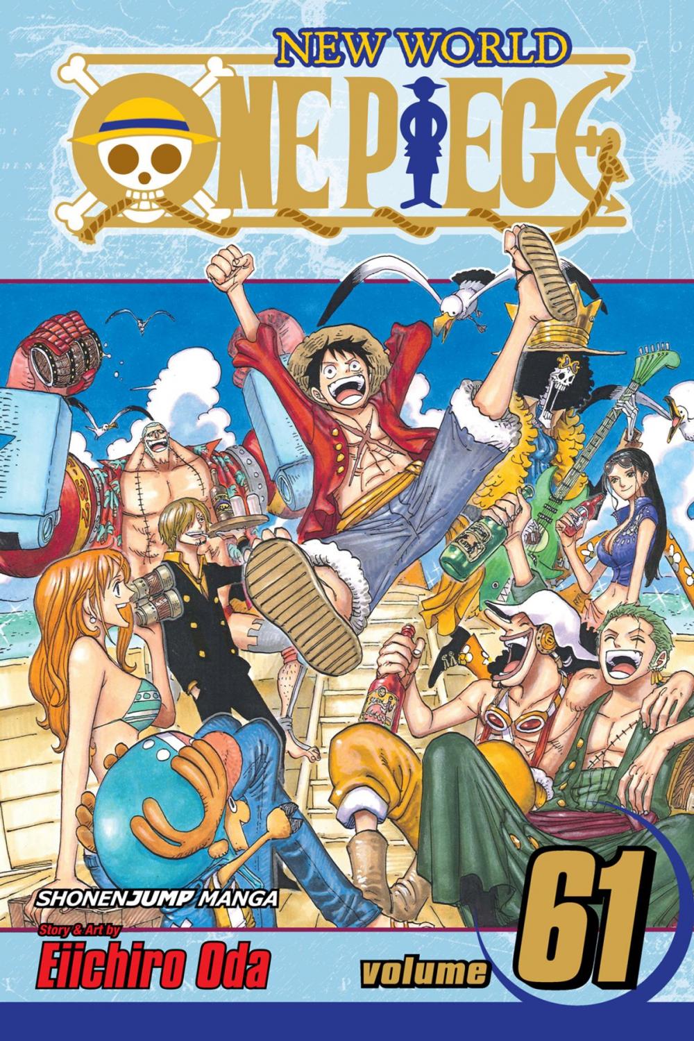 Big bigCover of One Piece, Vol. 61