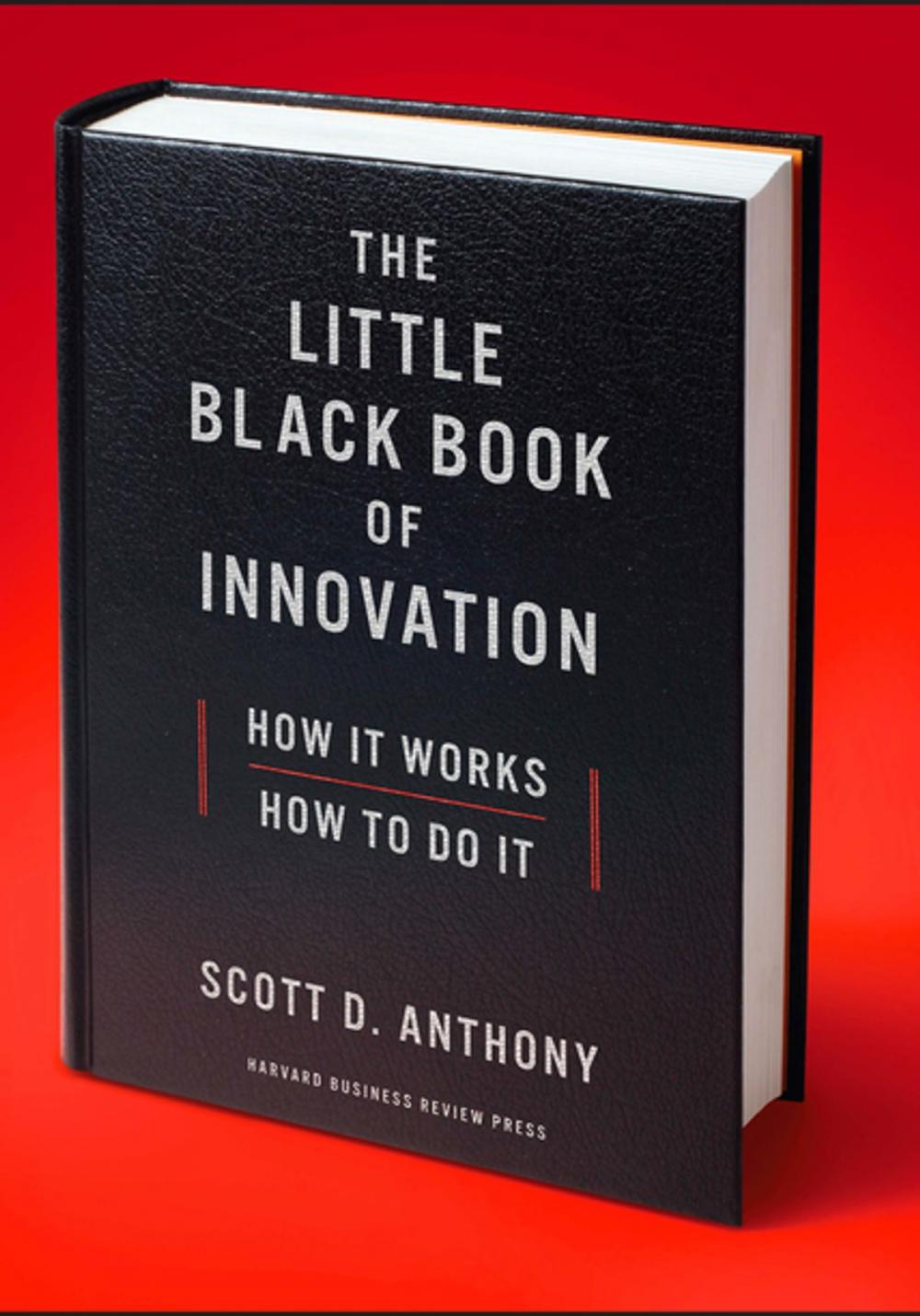 Big bigCover of The Little Black Book of Innovation