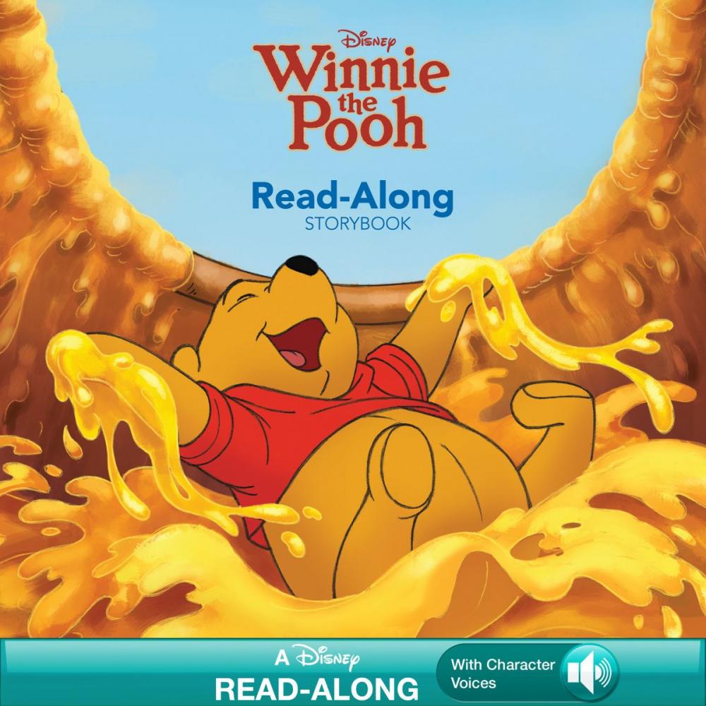 Big bigCover of Winnie the Pooh: A Day of Sweet Surprises Read-Along Storybook