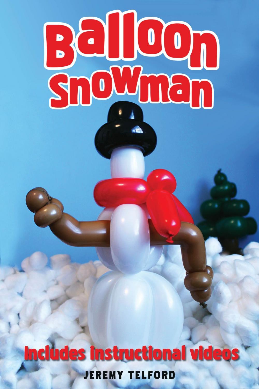 Big bigCover of Balloon Snowman