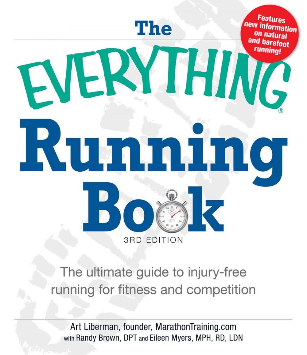 Big bigCover of The Everything Running Book