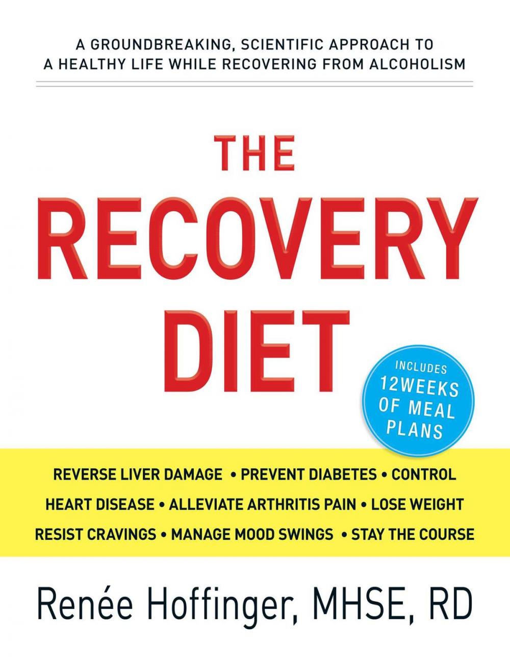 Big bigCover of The Recovery Diet