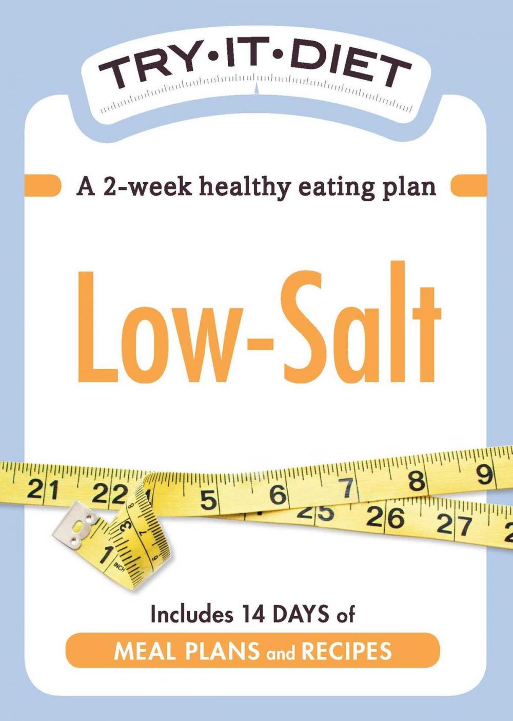 Big bigCover of Try-It Diet: Low Salt