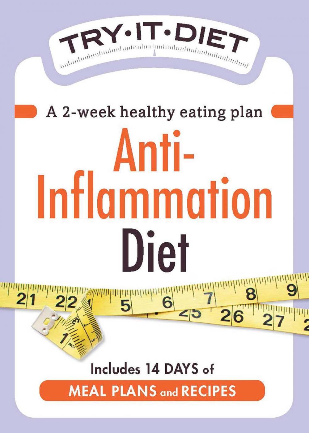 Big bigCover of Try-It Diet - Anti-Inflammation Diet