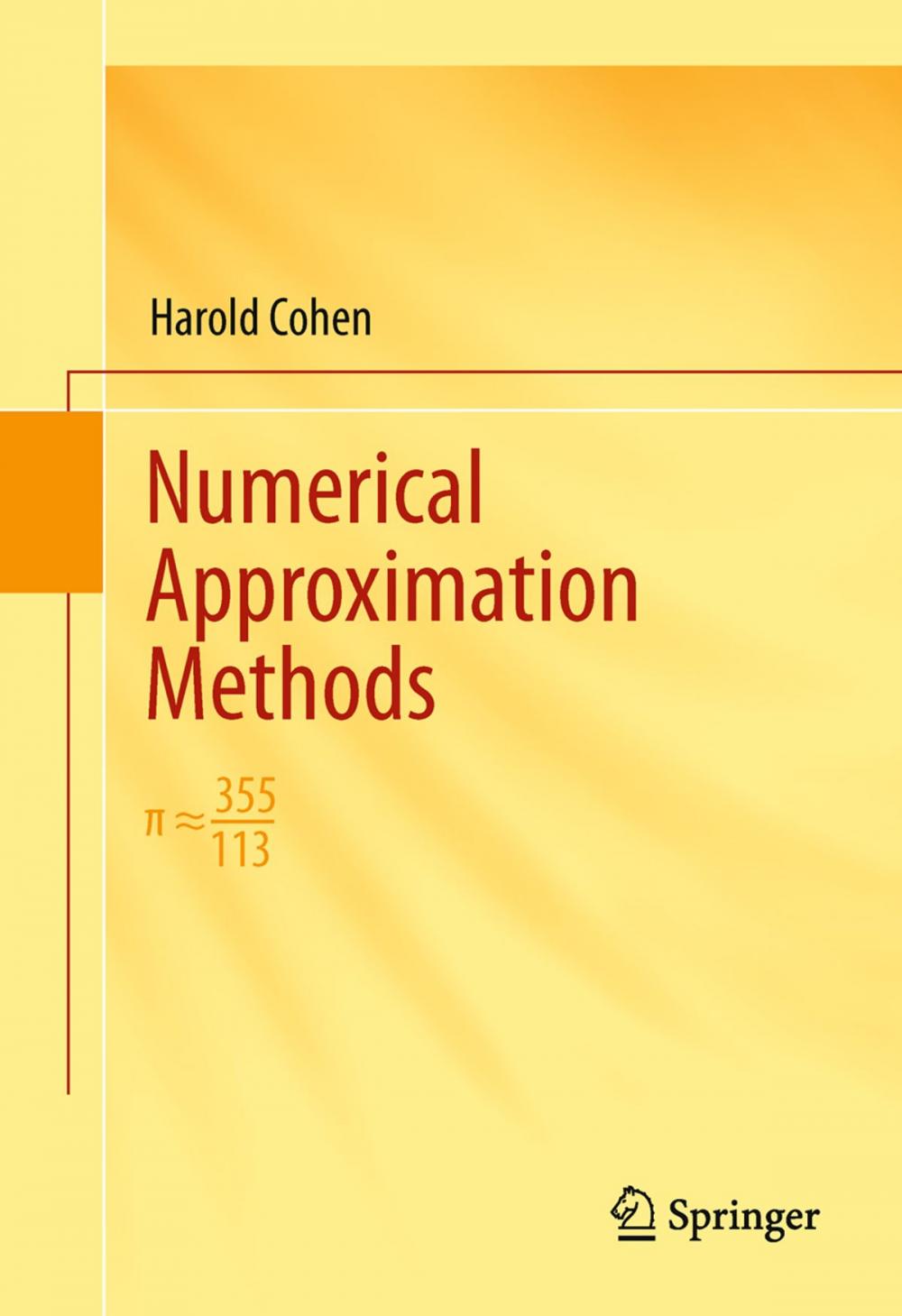 Big bigCover of Numerical Approximation Methods