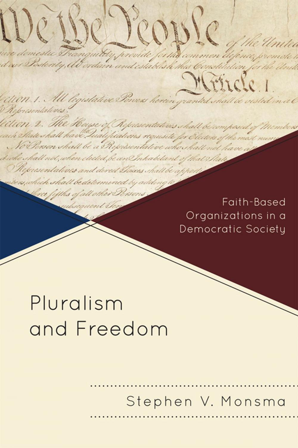 Big bigCover of Pluralism and Freedom