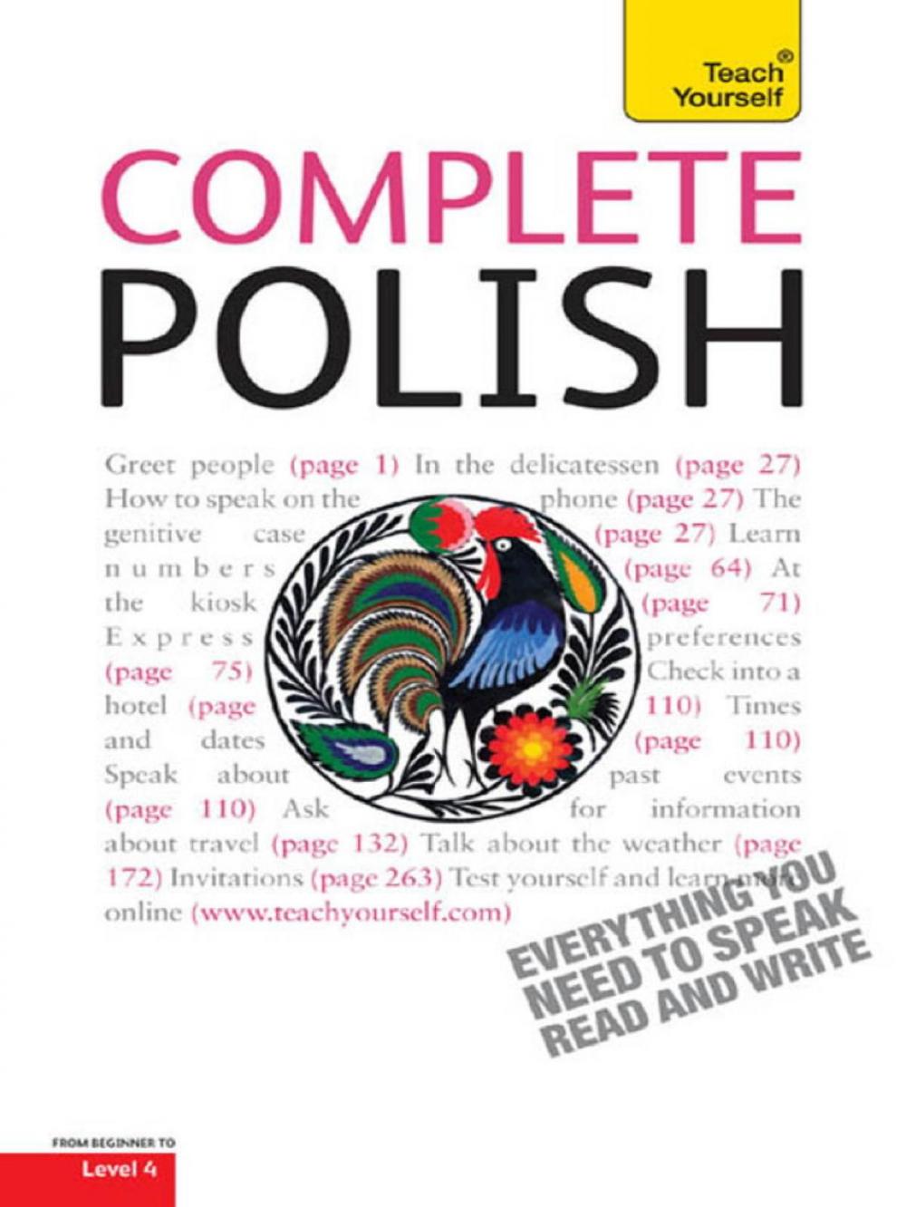 Big bigCover of Complete Polish Beginner to Intermediate Course