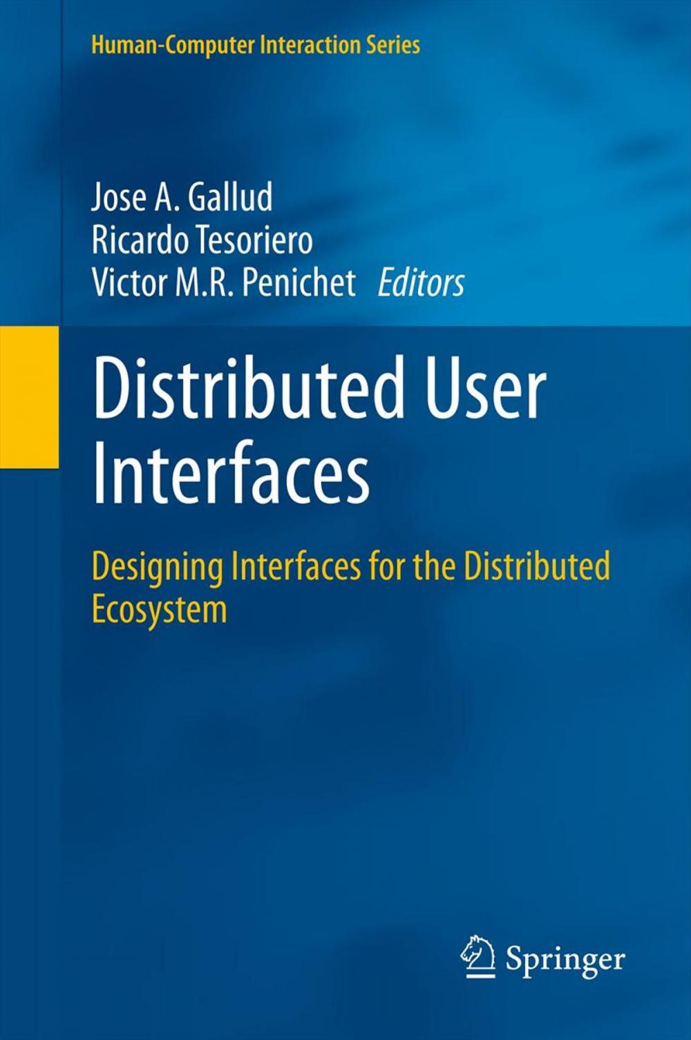 Big bigCover of Distributed User Interfaces