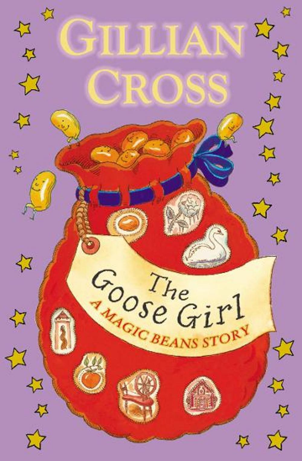 Big bigCover of The Goose Girl: A Magic Beans Story