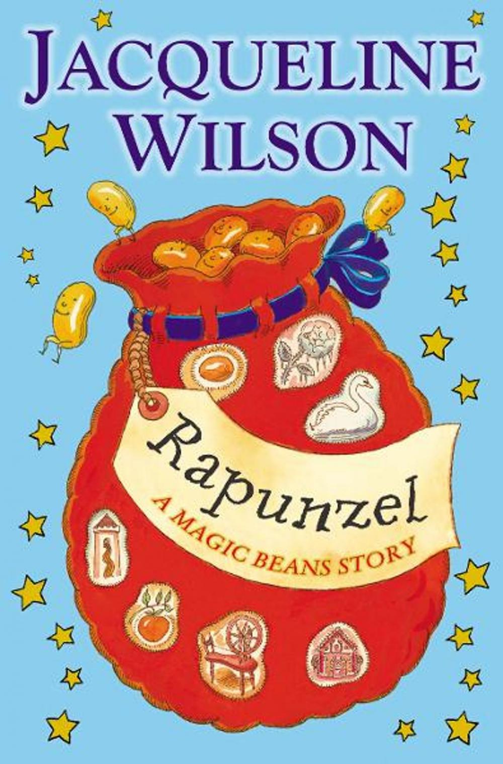 Big bigCover of Rapunzel: A Magic Beans Story