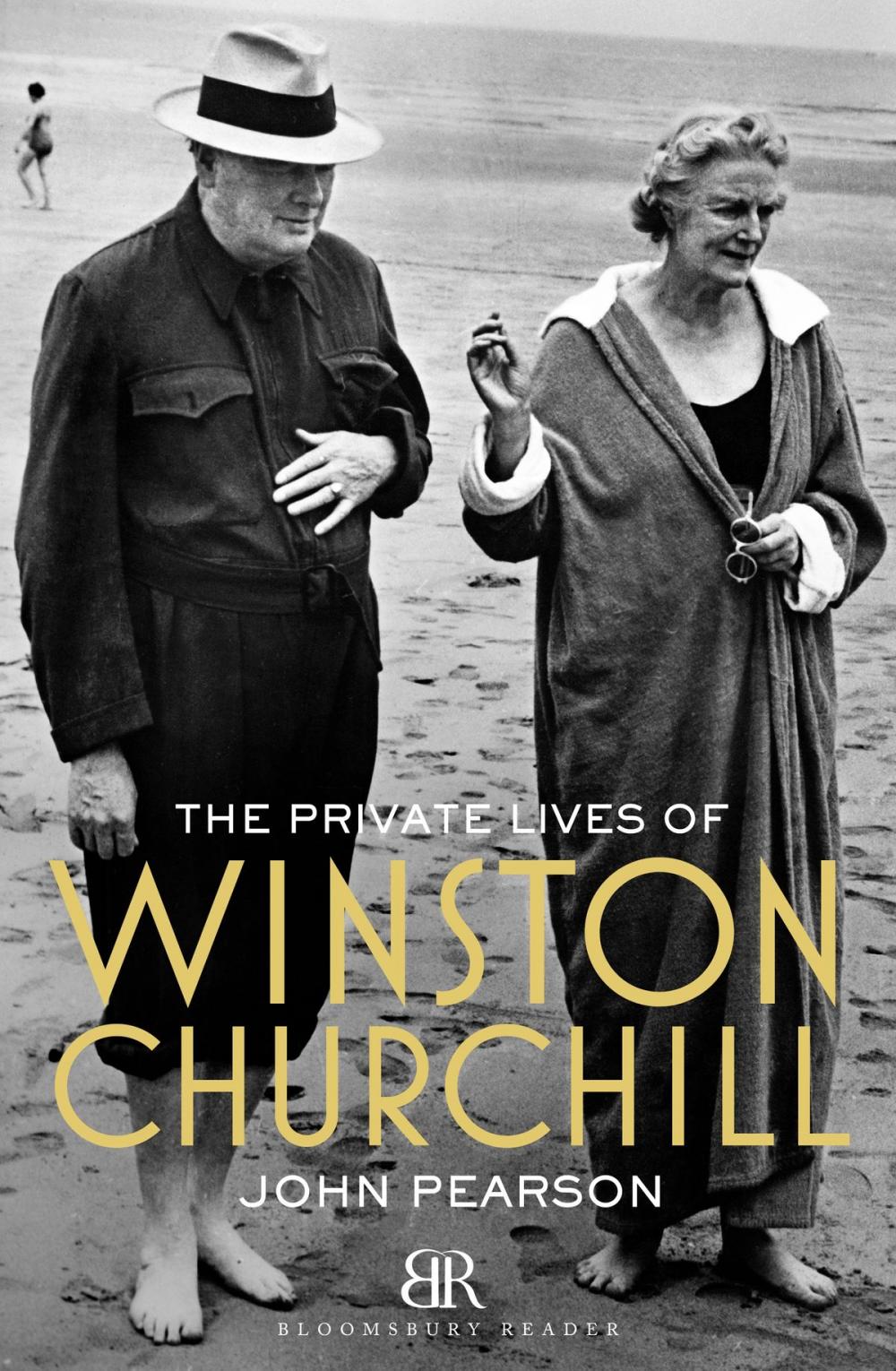 Big bigCover of The Private Lives of Winston Churchill