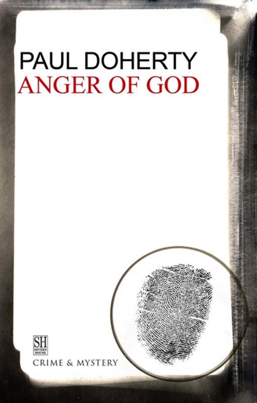 Big bigCover of The Anger of God