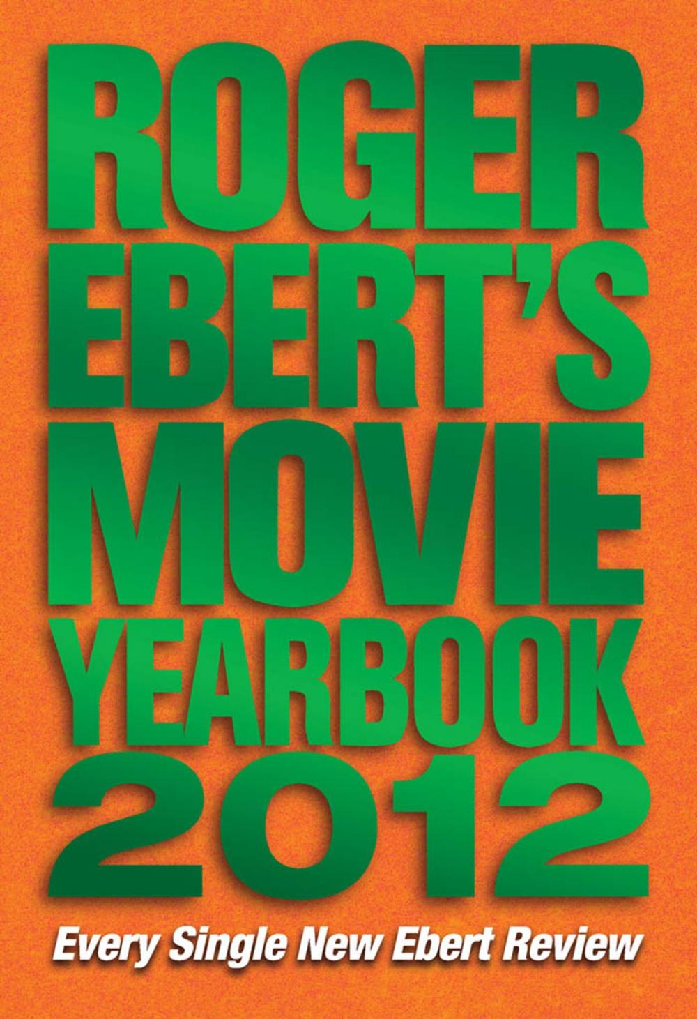 Big bigCover of Roger Ebert's Movie Yearbook 2012