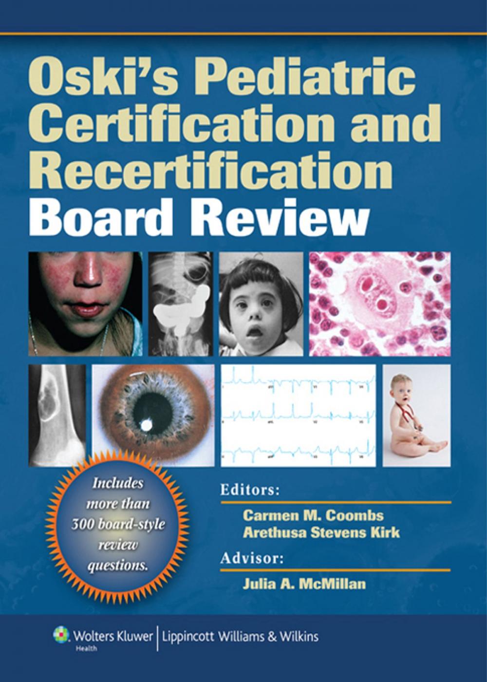 Big bigCover of Oski's Pediatric Certification and Recertification Board Review