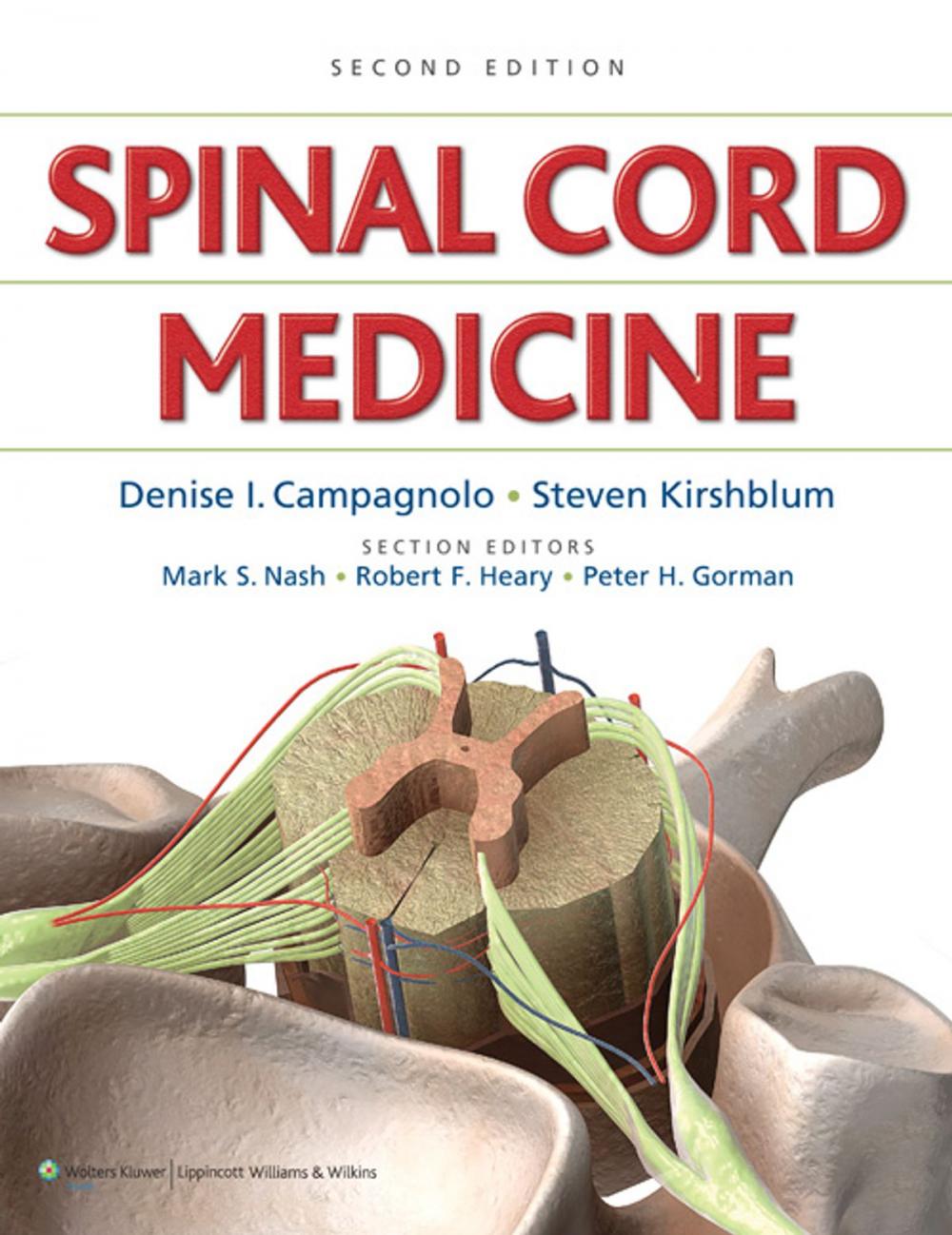 Big bigCover of Spinal Cord Medicine