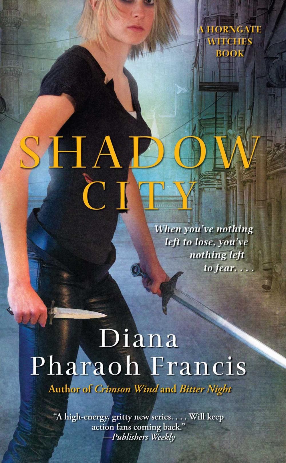Big bigCover of Shadow City