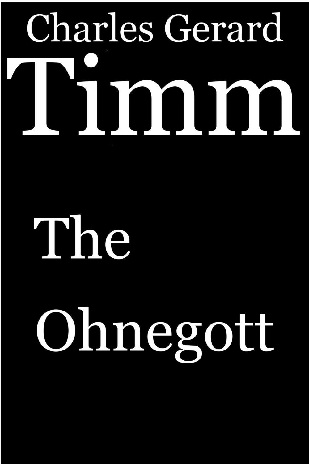 Big bigCover of The Ohnegott