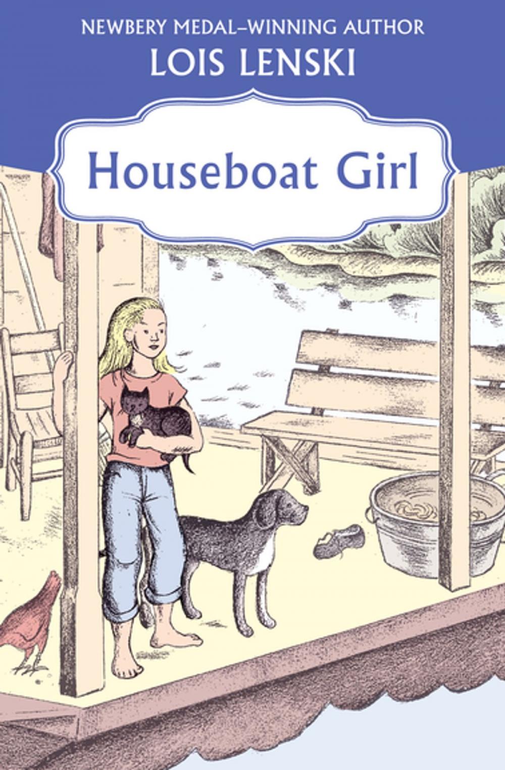 Big bigCover of Houseboat Girl