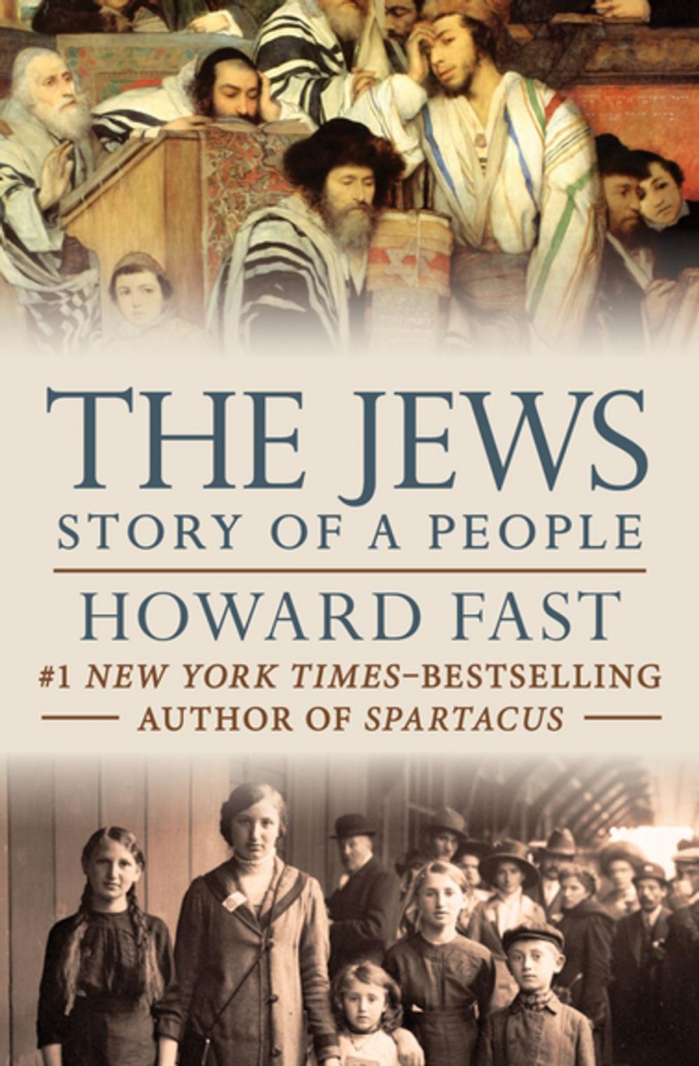 Big bigCover of The Jews: Story of a People