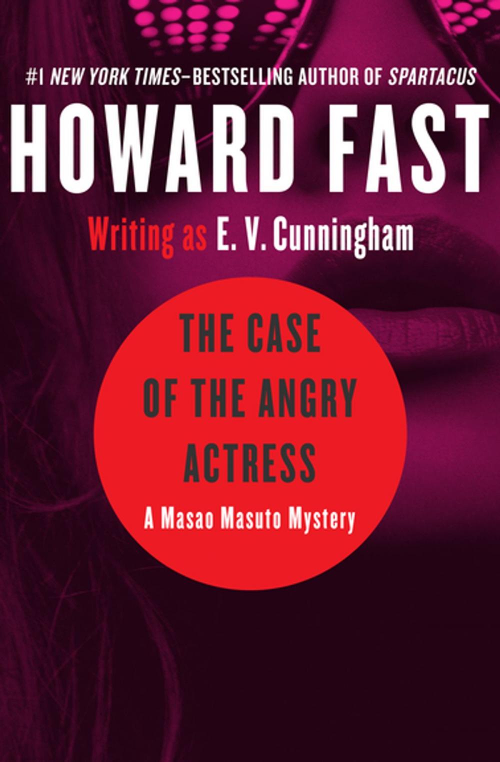 Big bigCover of The Case of the Angry Actress