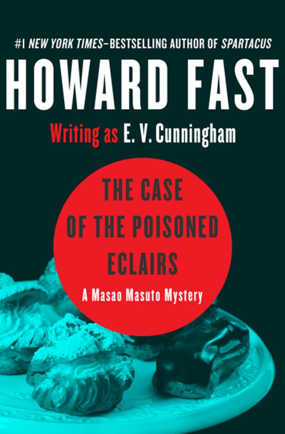 Big bigCover of The Case of the Poisoned Eclairs