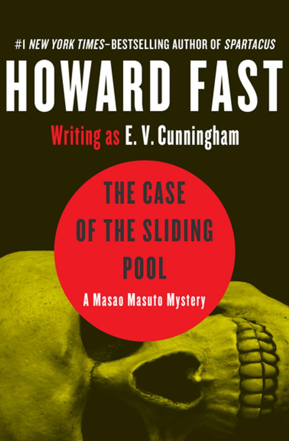 Big bigCover of The Case of the Sliding Pool