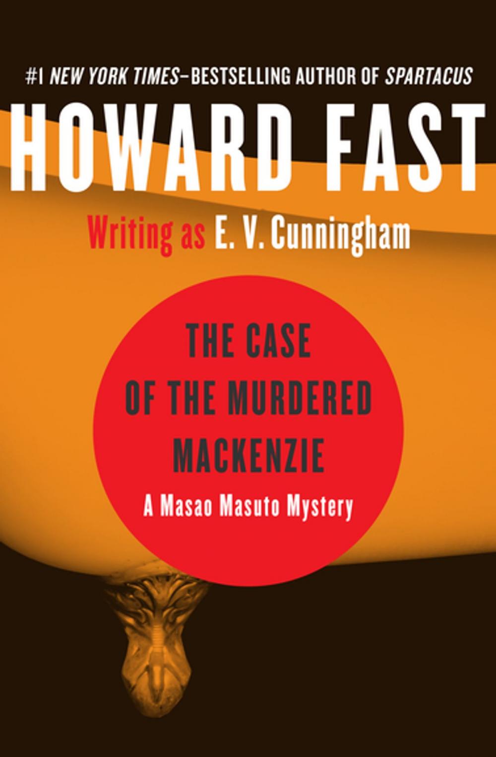 Big bigCover of The Case of the Murdered Mackenzie