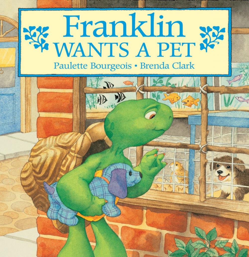 Big bigCover of Franklin Wants a Pet