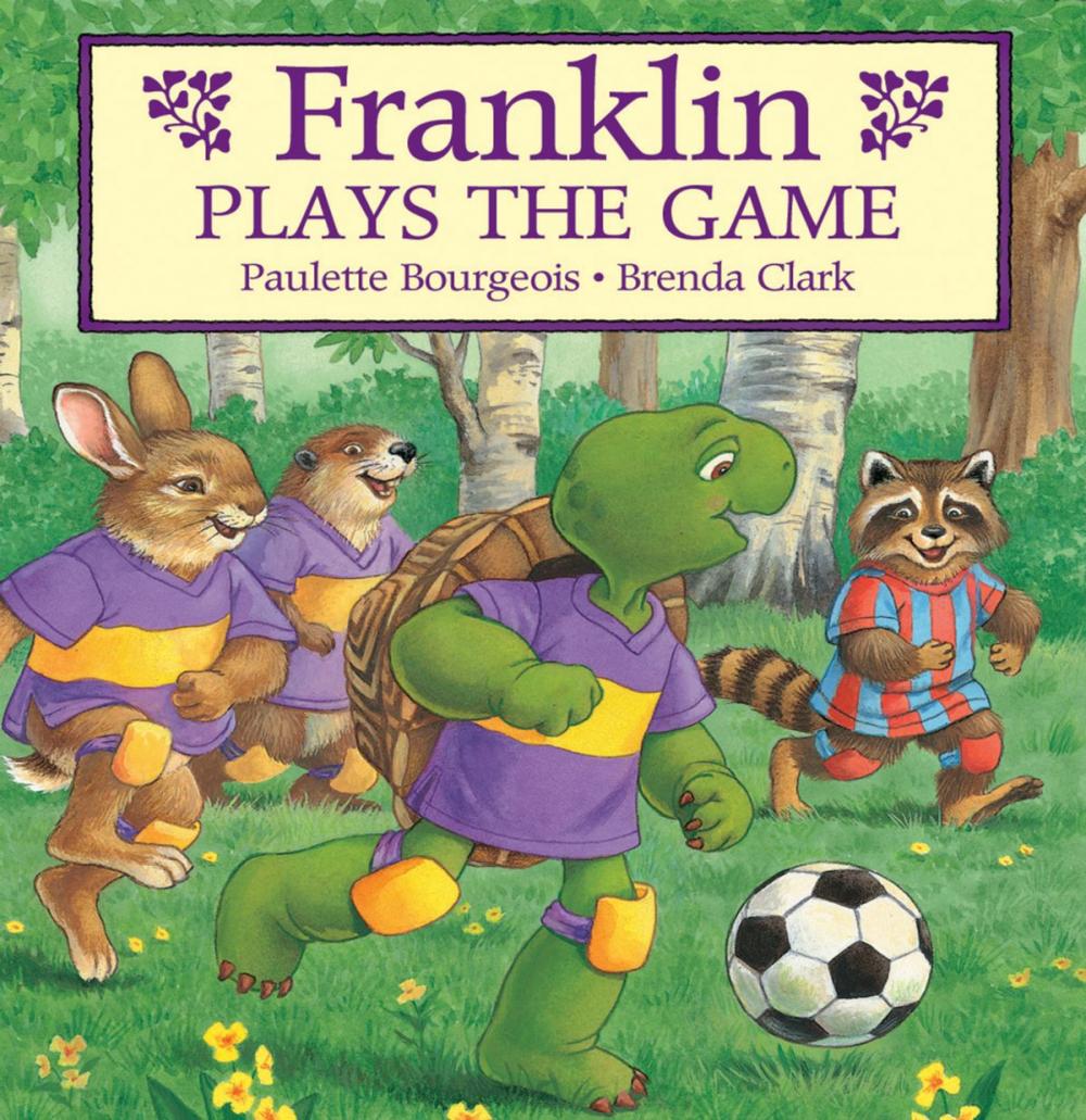 Big bigCover of Franklin Plays the Game