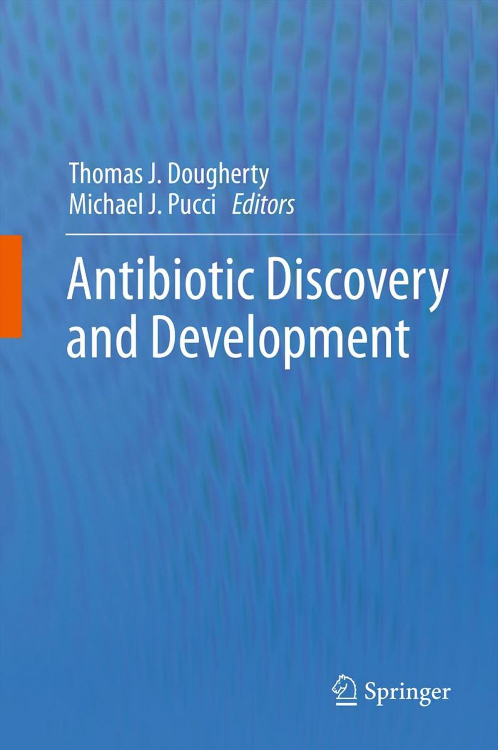 Big bigCover of Antibiotic Discovery and Development