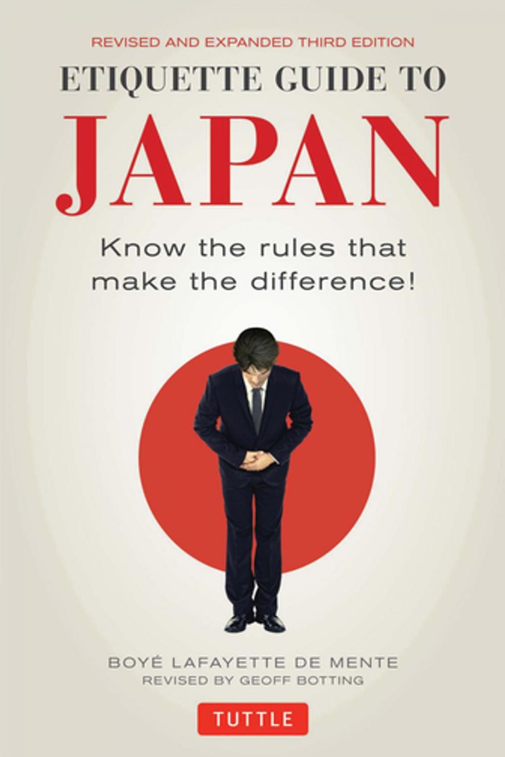 Big bigCover of Etiquette Guide to Japan