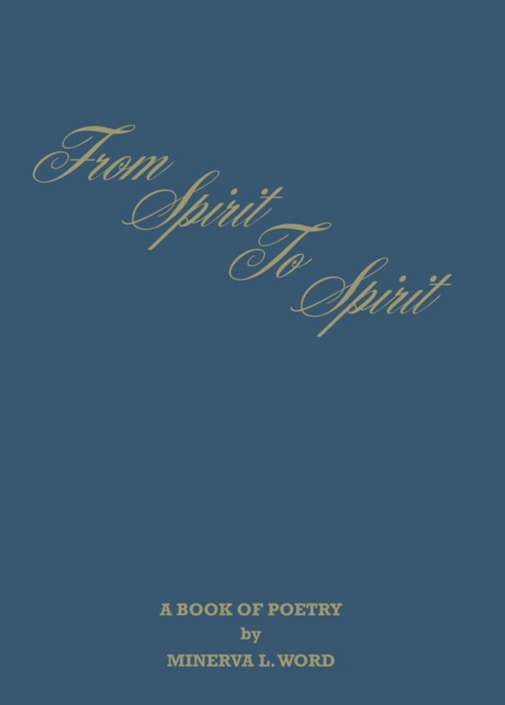 Big bigCover of From Spirit to Spirit