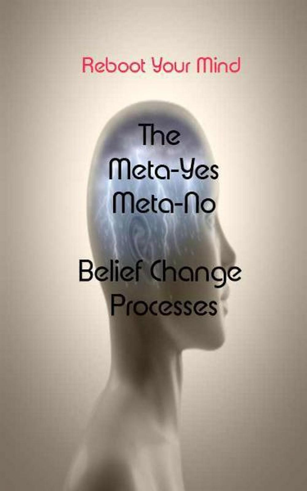 Big bigCover of Reboot Your Mind: The Meta-Yes/No Belief Change Patterns