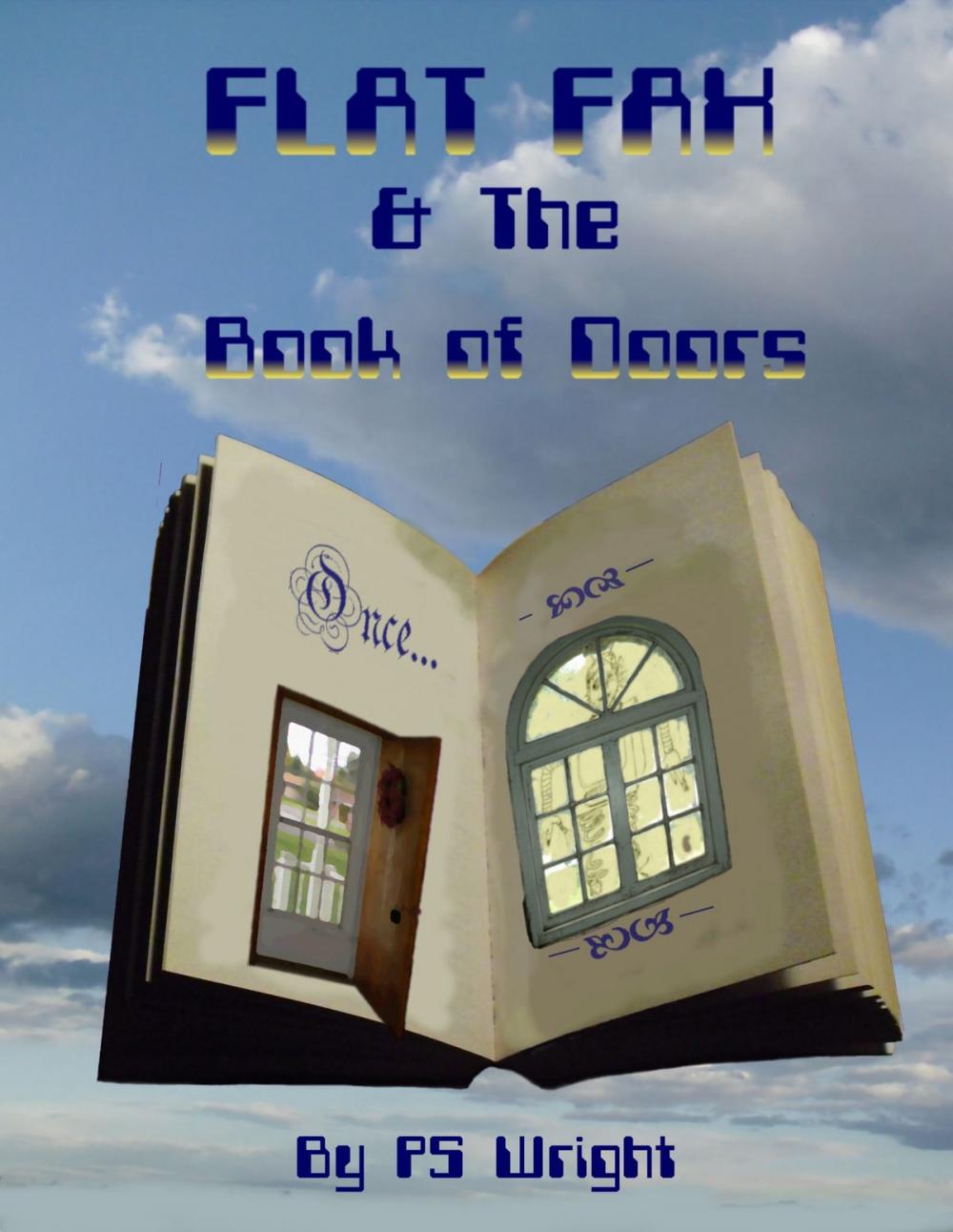 Big bigCover of Flat Fax And The Book Of Doors Illustrated