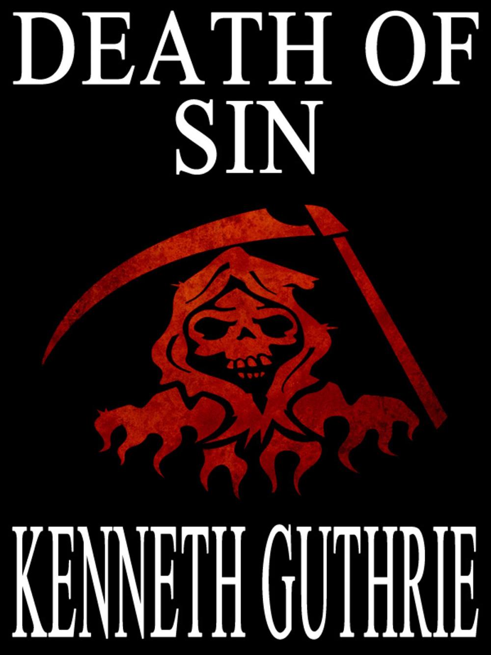 Big bigCover of Death of Sin (Sin Fantasy Thriller Series #9)