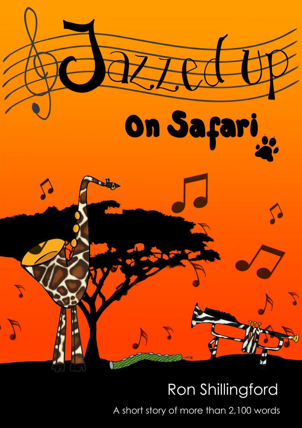 Big bigCover of Jazzed Up On Safari